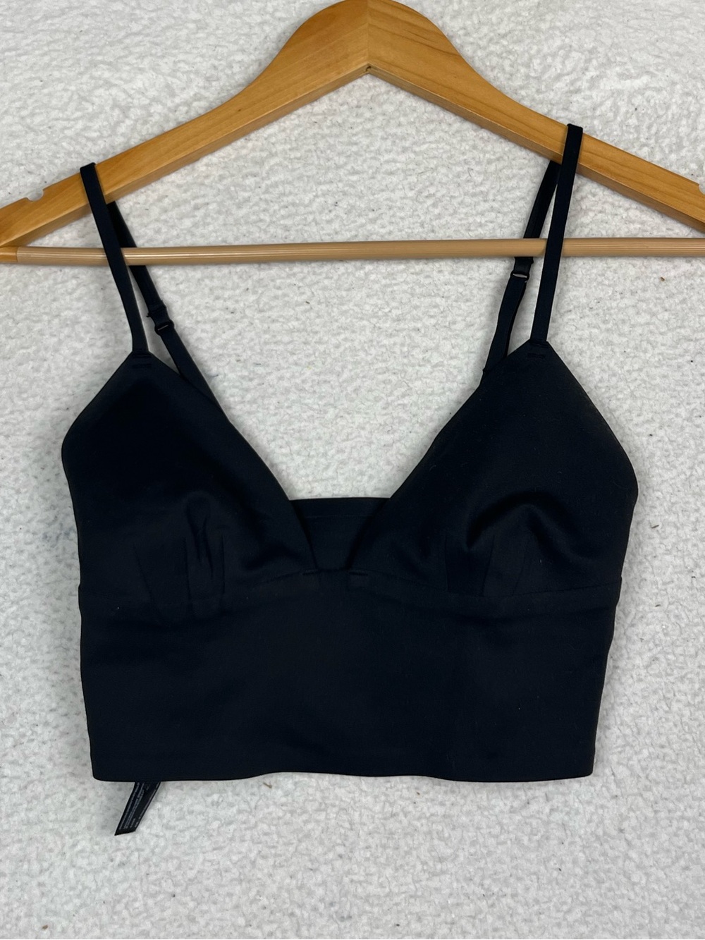 Free people black bralette